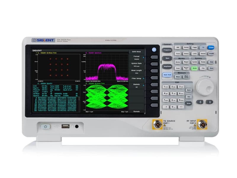 Siglent SSA3021X 2.1GHZ Benchtop Spectrum Analyzer