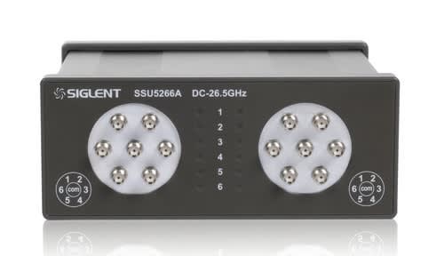 Siglent SSU5265A 26.5GHz RF Switch - one SP6T