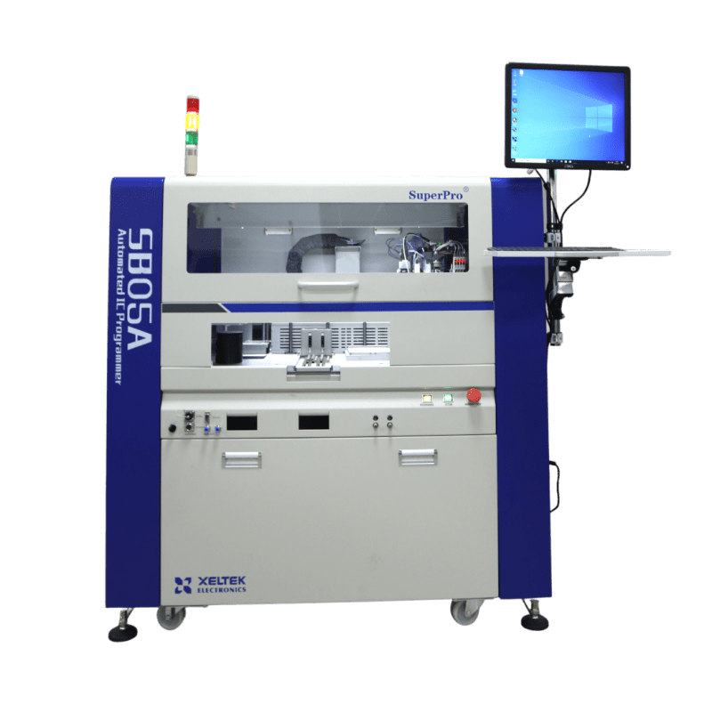 Xeltek SuperBOT 5A/5E - Programador IC automatizado Xeltek SuperBOT 5A/5E - Programador IC automatizado