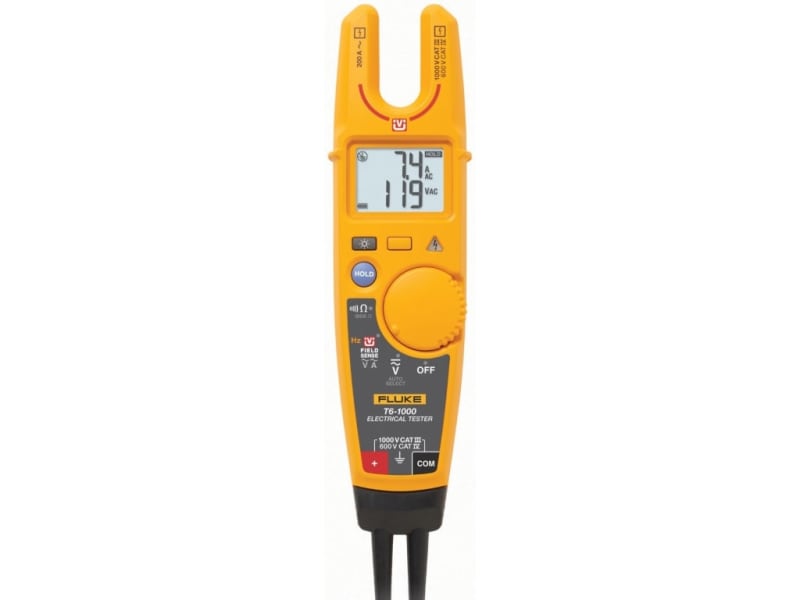 Fluke T6-HT6-1AC-KIT Comprobador eléctrico con Fieldsense