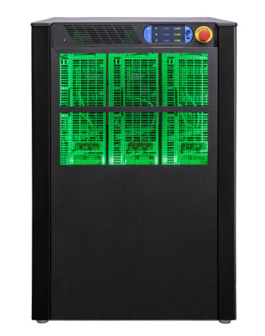 California Instruments TA0090A1 Prog. 135kVA System, 3 phase, Dual Vrange