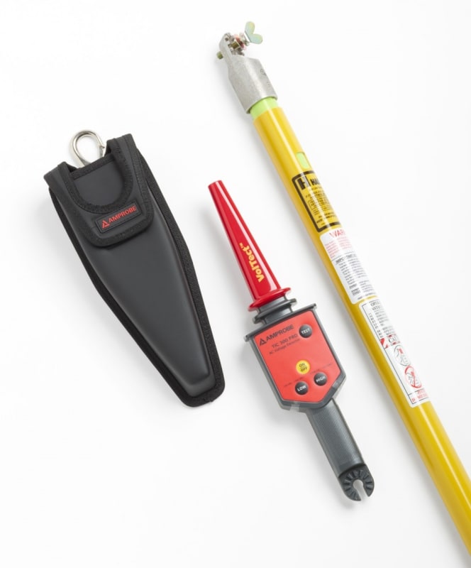 Amprobe TIC 300 PRO-KIT - punta de prueba de alta tensión 122kV y pértiga telescópica