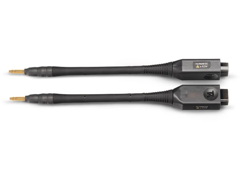 Tektronix TICPMM10 10X sensor tip cable with MMCX connector