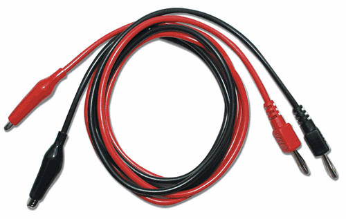 B&K Precision TL-5A  - JUEGO DE CABLES DE CONEXIÓN DE 5 AMPERIOS