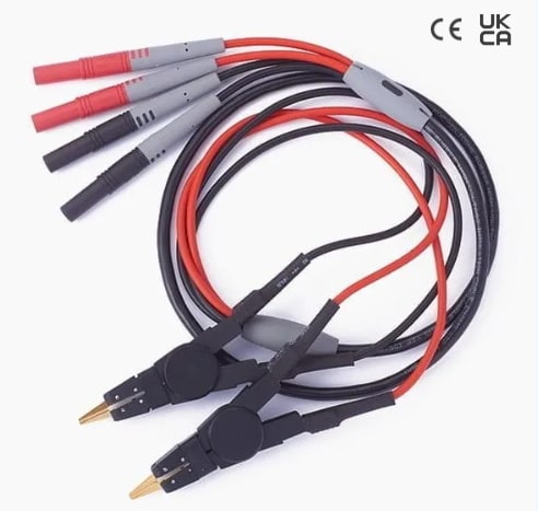 Kikusui TL01-BIM  Cable de prueba de cuatro hilos tipo pinza