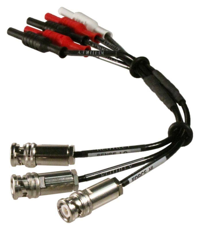 Keithley TRX-1100V-BAN 1100V TRIAX TO BANANA ADAPTER