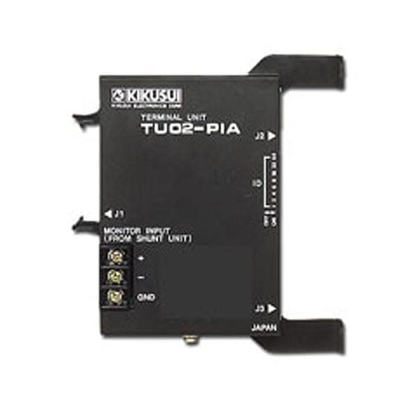 Kikusui TU02-PIA Terminal unit for PAN-A and PAD-LA