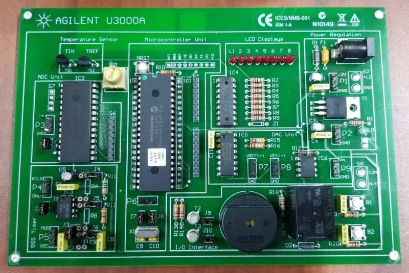 Keysight Technologies (antes Agilent) U3000A