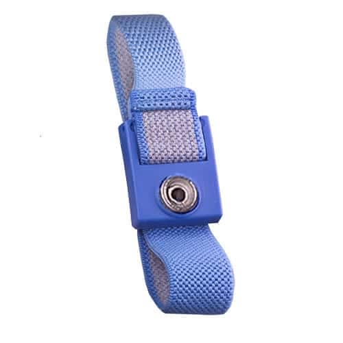 TransformingTechnologies WB0018 Woven Wrist Band, Blue, 10mm