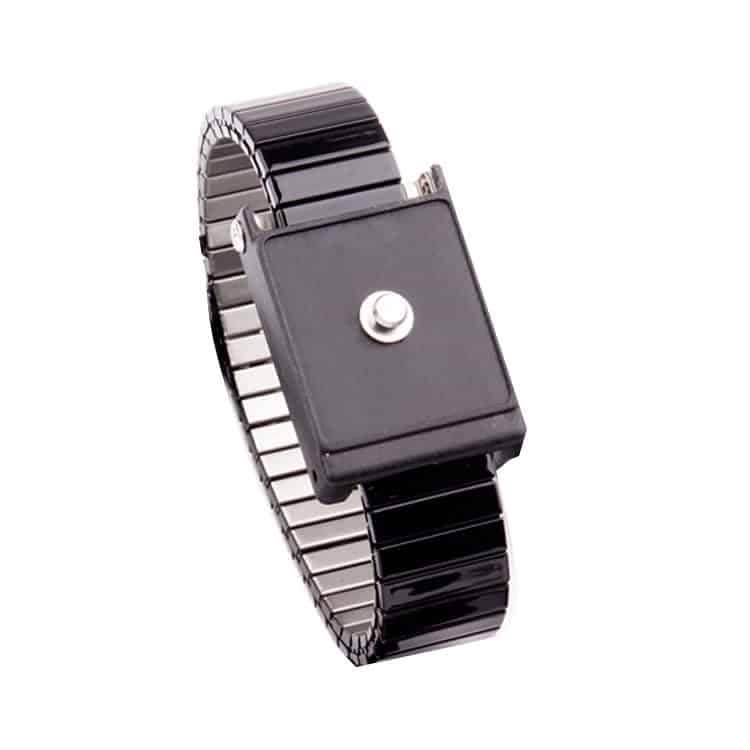 TransformingTechnologies WB6014 Metal Adj. Wrist Strap, 4mm Machined Post