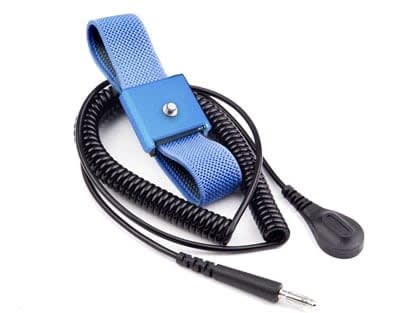TransformingTechnologies WB8037 Wrist Strap Set, Premium Cc, 6', 4mm, 1 Meg