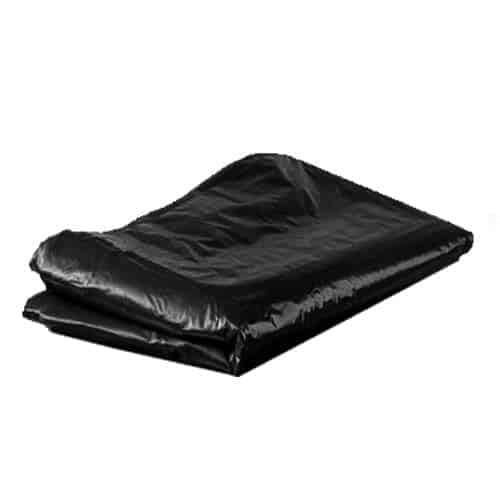 TransformingTechnologies WBAS44-LB Conductive Trash Liners, 40" x 46", 4Mil, Black, 44 Gallon