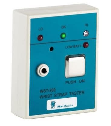 TransformingTechnologies WST200 - Comprobador de muñequera ESD