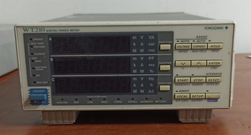 Yokowaga WT210 -  Medidor de potencia digital