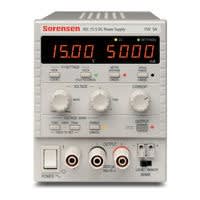 Sorensen XEL30-3MJV 75W, 0-15 V, 0-5 A with High Voltage AC Input, 230VAC