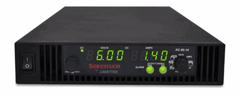 Sorensen XG80-10.5 Sorensen XG80-10.5