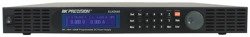 B&K Precision XLN3640-GL - Fuente de poder programable de DC 36V / 40A 1.44kW con GPIB/LAN (reemplazo modelo VSP4630-GL) B&K Precision XLN3640-GL - Fuente de poder programable de DC 36V / 40A 1.44kW con GPIB/LAN (reemplazo modelo VSP4630-GL)