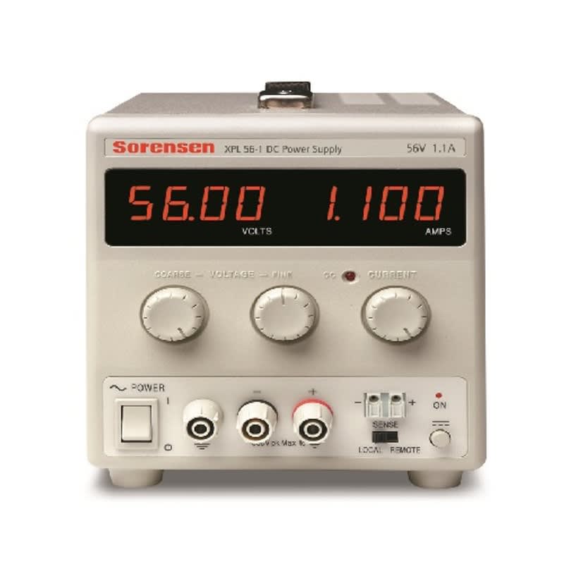 Sorensen XPL30-1MHV 120 W, Dual 0-30 V, 0-2 A
