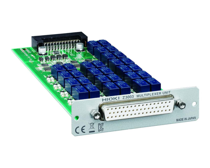 Hioki Z3003 Multiplexer unit for RM3545