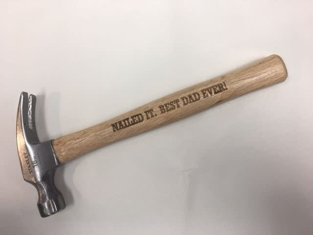 Hammer Engraved