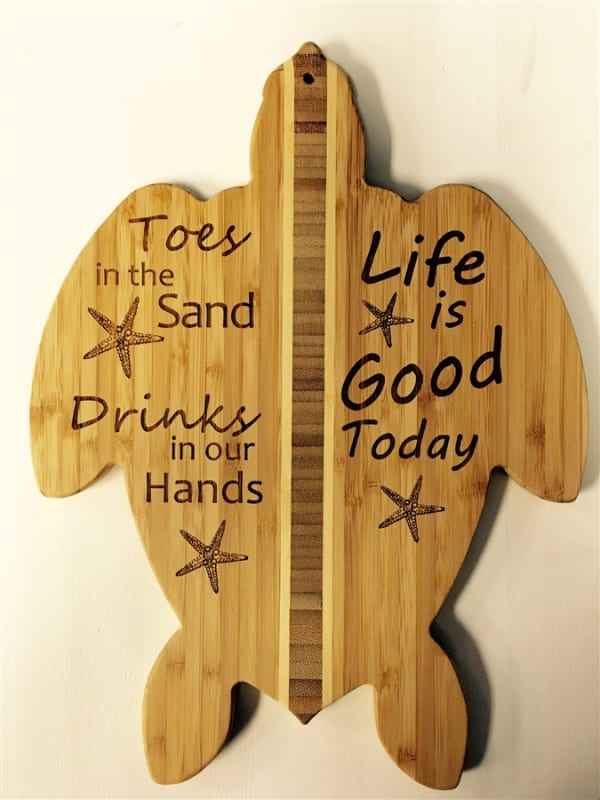 Turtle Cutting Board and Serving Board