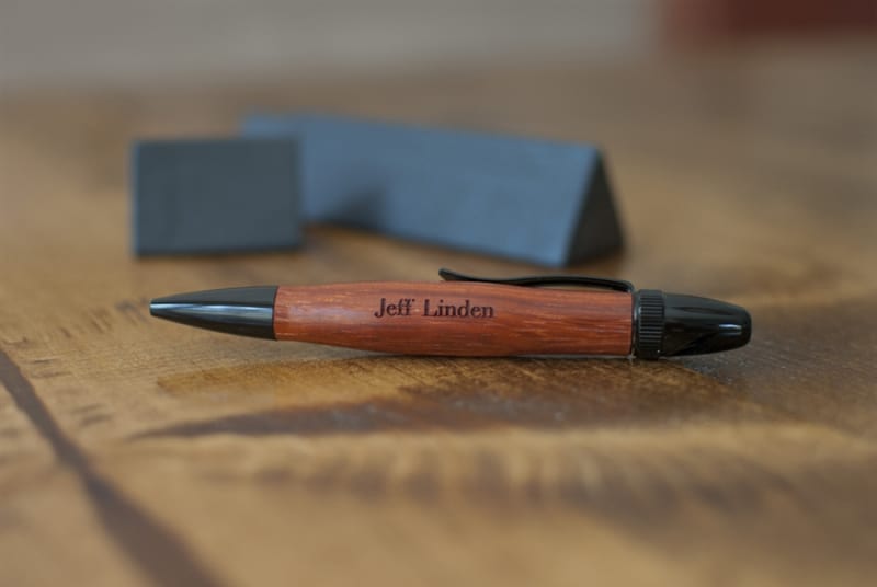 Personalized Wood Pen