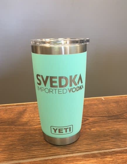 Engraved Yeti Tumbler