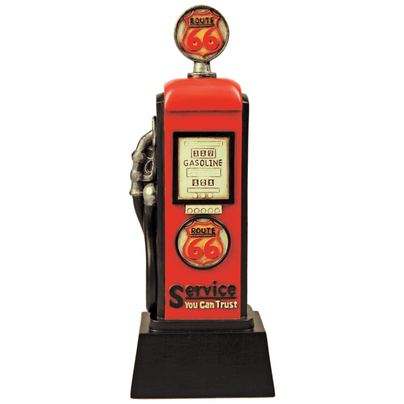 Car Show Gas Pump Trophy