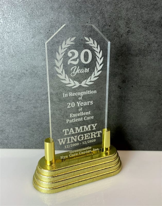 ValueStar Acrylic Award