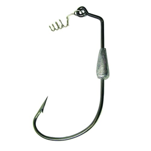 Eagle Claw Weighted Swimbait 3/16oz 7/0 3pk