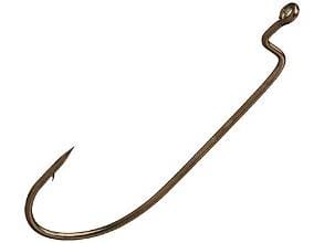 Eagle Claw Lazer Sharp Southern Sproat Worm Hook 4/0 15pk