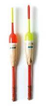 Eagle Claw Stick Spring Floats Balsa Wood 2pk