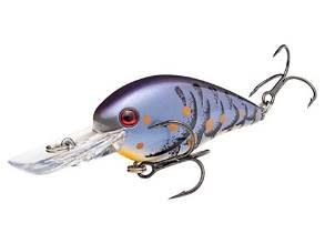 Strike King KVD 1.5 Deep  Diver Blue Craw