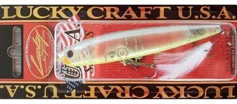 Lucky Craft Gunfish 115 4 1/2" Skeets Magic