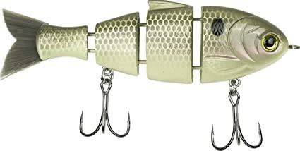 Mike Bucca Swim Shad Slow Sink 3 3/4" Gizzard Shad