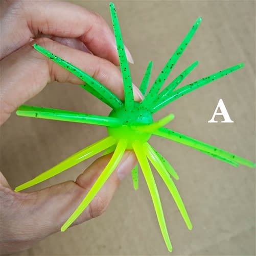 Urchin Baits 19mm Chartreuse 50/50 (BULK)