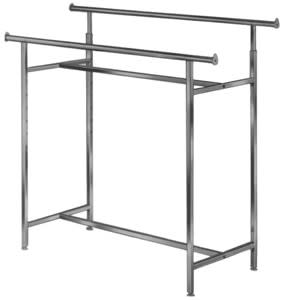 Adjustable Double Bar Rack