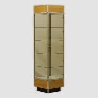 Aluminum Display Tower Case Display Tower Case