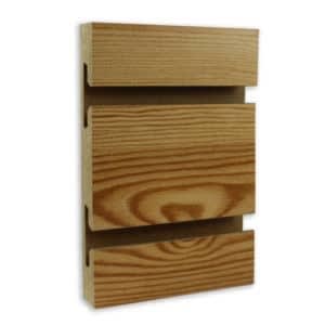 Knotty Pine Melamine Slatwall Fixture Depot