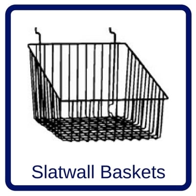 Slatwall Baskets