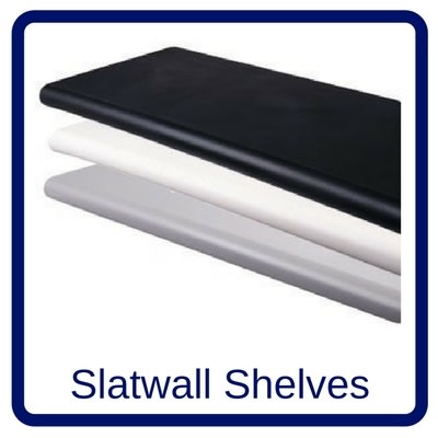 Slatwall Shelves