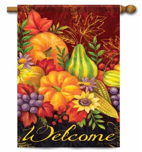 Beautiful Bouquet Decorative House Flag