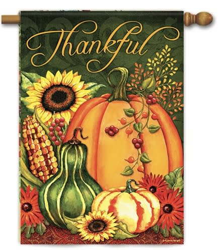 Harvest Splendor Decorative House Flag