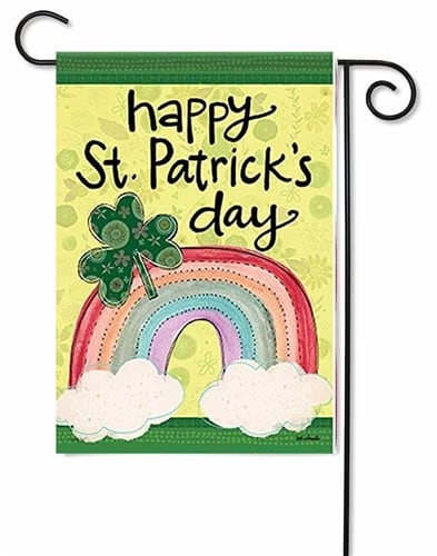 St. Pat's Patterns Decorative Garden Flag