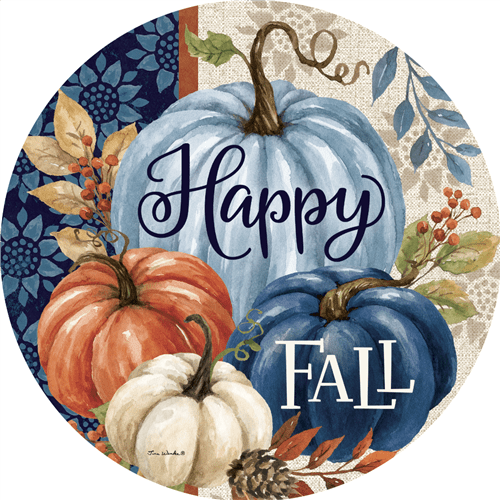 Gather Pumpkins 6" Accent Magnet