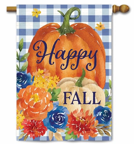 Fall Fantasy Decorative House Flag