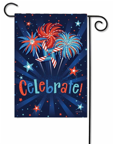 Celebrate Decorative Garden Flag