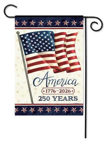 America 250 Decorative Garden Flag America 250 Decorative Garden Flag