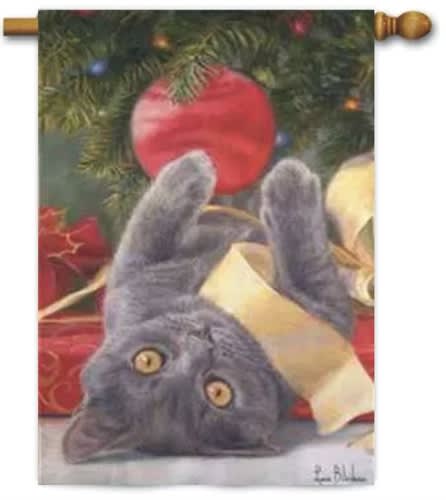 Christmas Surprise Decorative House Flag