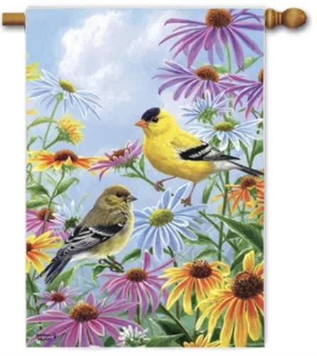 Tweethearts Decorative House Flag
